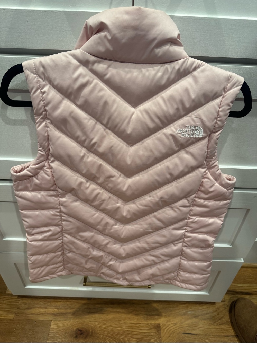 The North Face Light Pink Quilted Insulated Vest - Picture 4 of 4